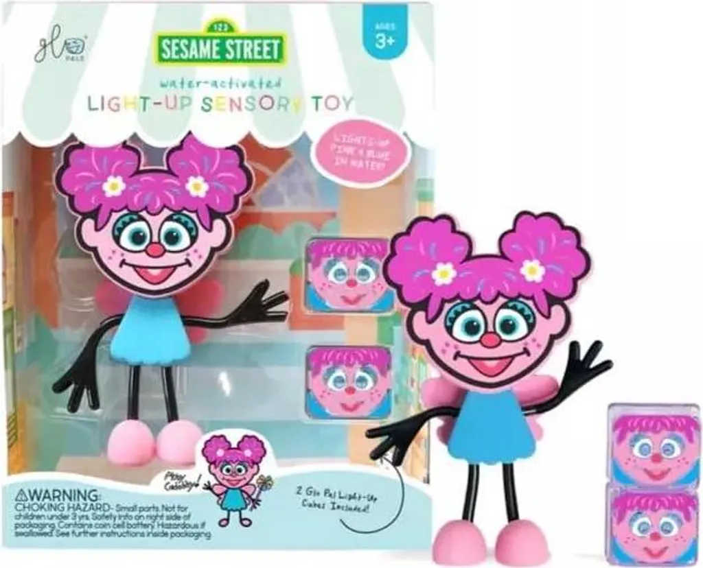 Cube LED Submersible et Sensoriel Glo Pals pour l'Éveil des Enfants