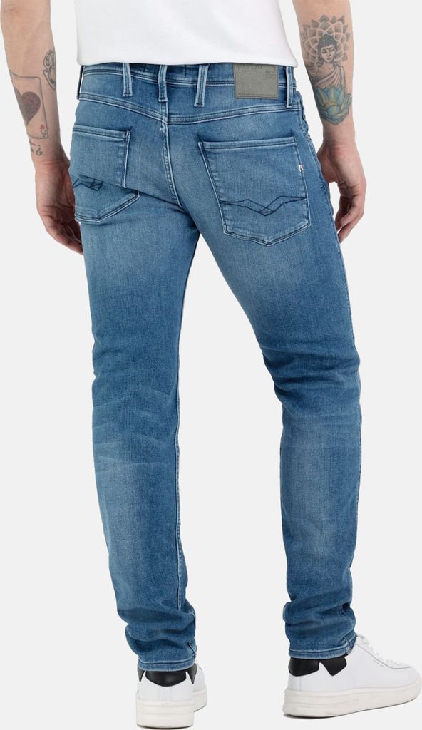 Replay Herren Jeans Blau 480811 : Größe - W34_L32 Größe: W34_L32