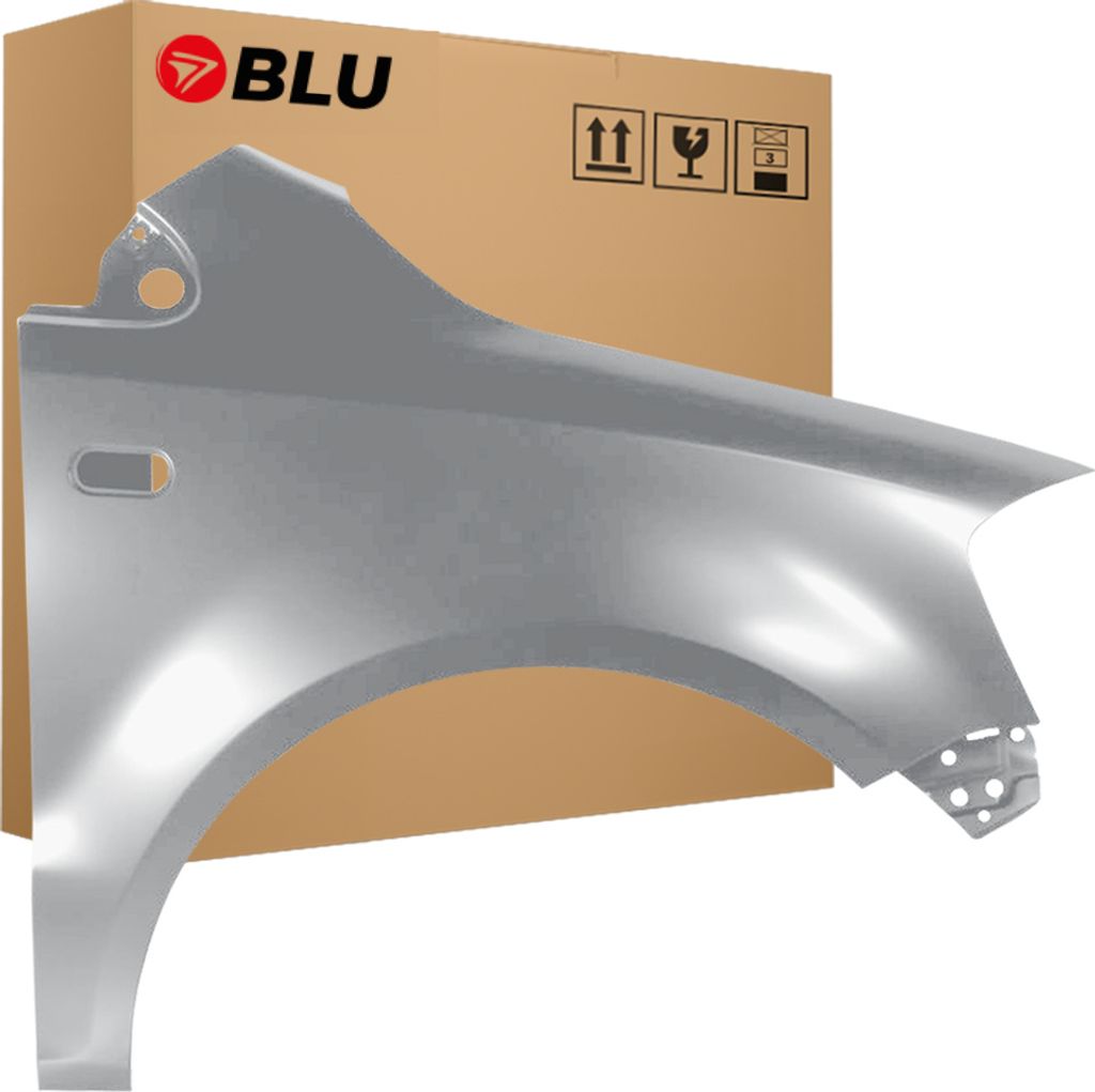 BLU Aile Compatible avec VW Volkswagen Fox LA7W Droite Image du produit 