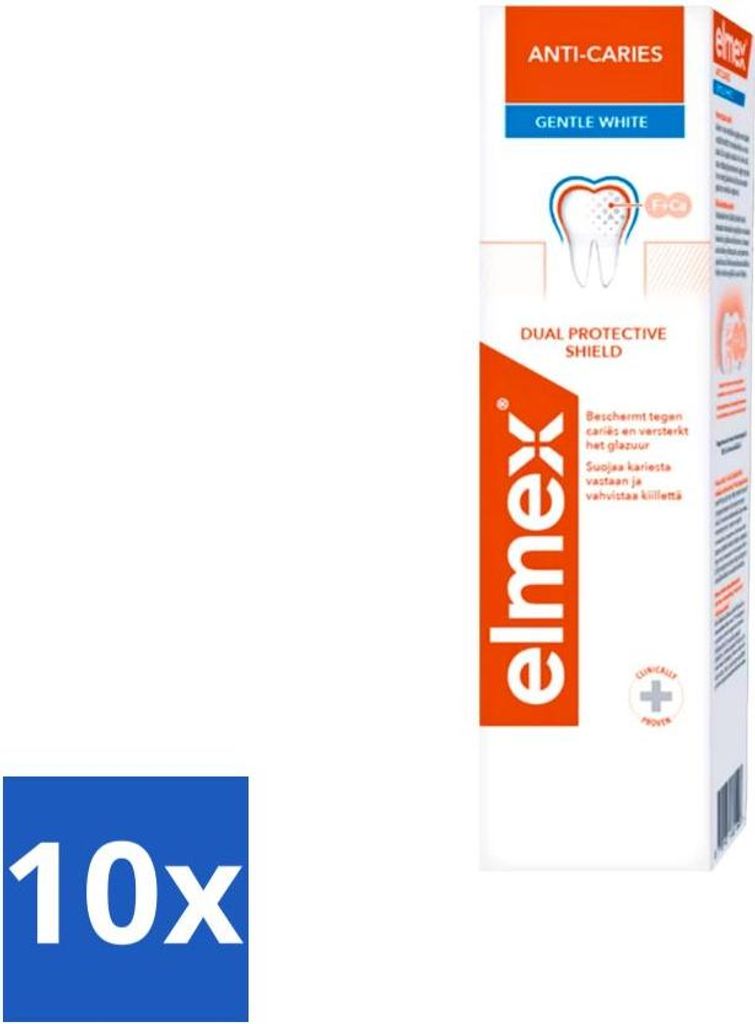 Elmex Dentifricio Anti-Carie Bianco Delicato 75 ml - Immagine del prodotto 