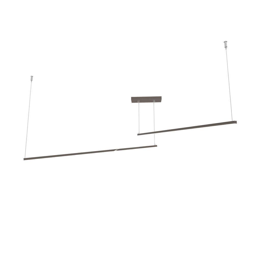 Splint Pendelleuchte 2X Glanzende
