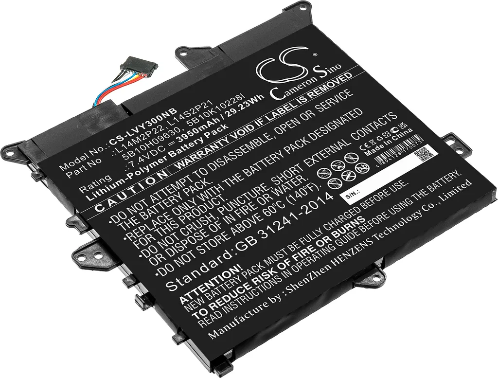 Batterie Ordinateur Lenovo Flex 3-1120 Idéale pour Télétravail et Mobilité