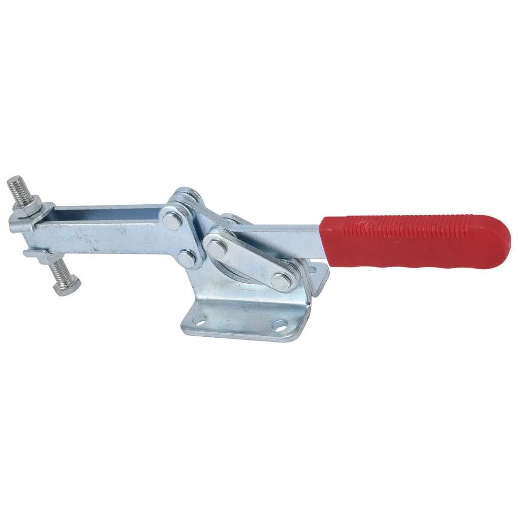 Sauterelle de serrage horizontale, outil de bridage manuel robuste - 7