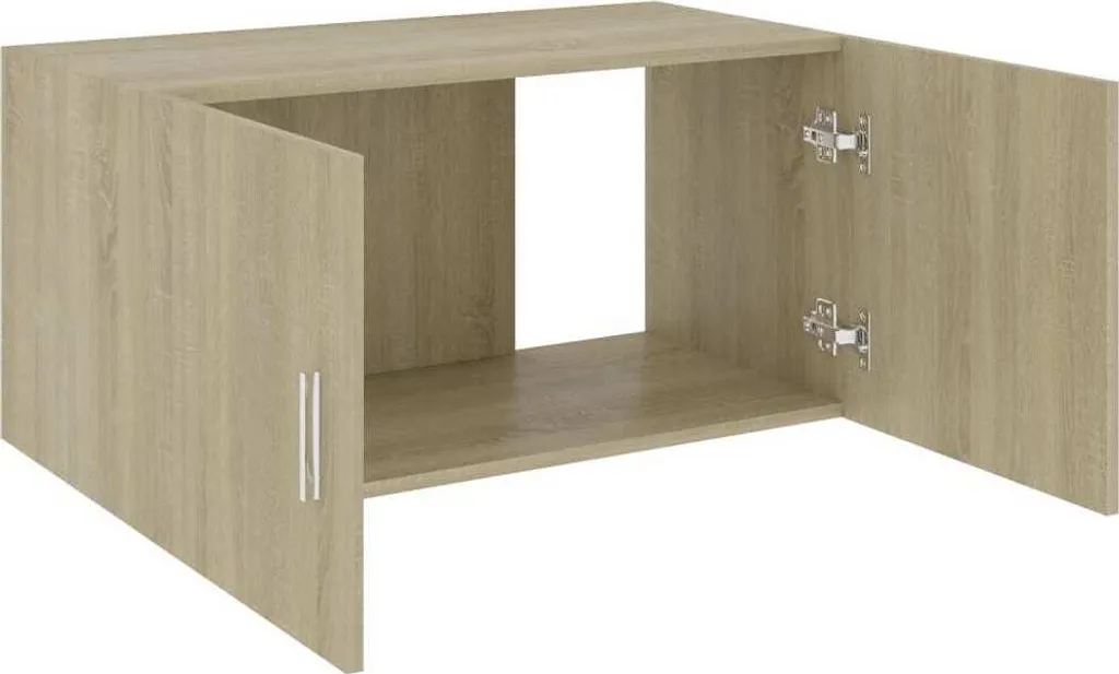 Armadio Sospeso Maison Exclusive 80x39x40 cm - Rovere Sonoma Elegante - 4