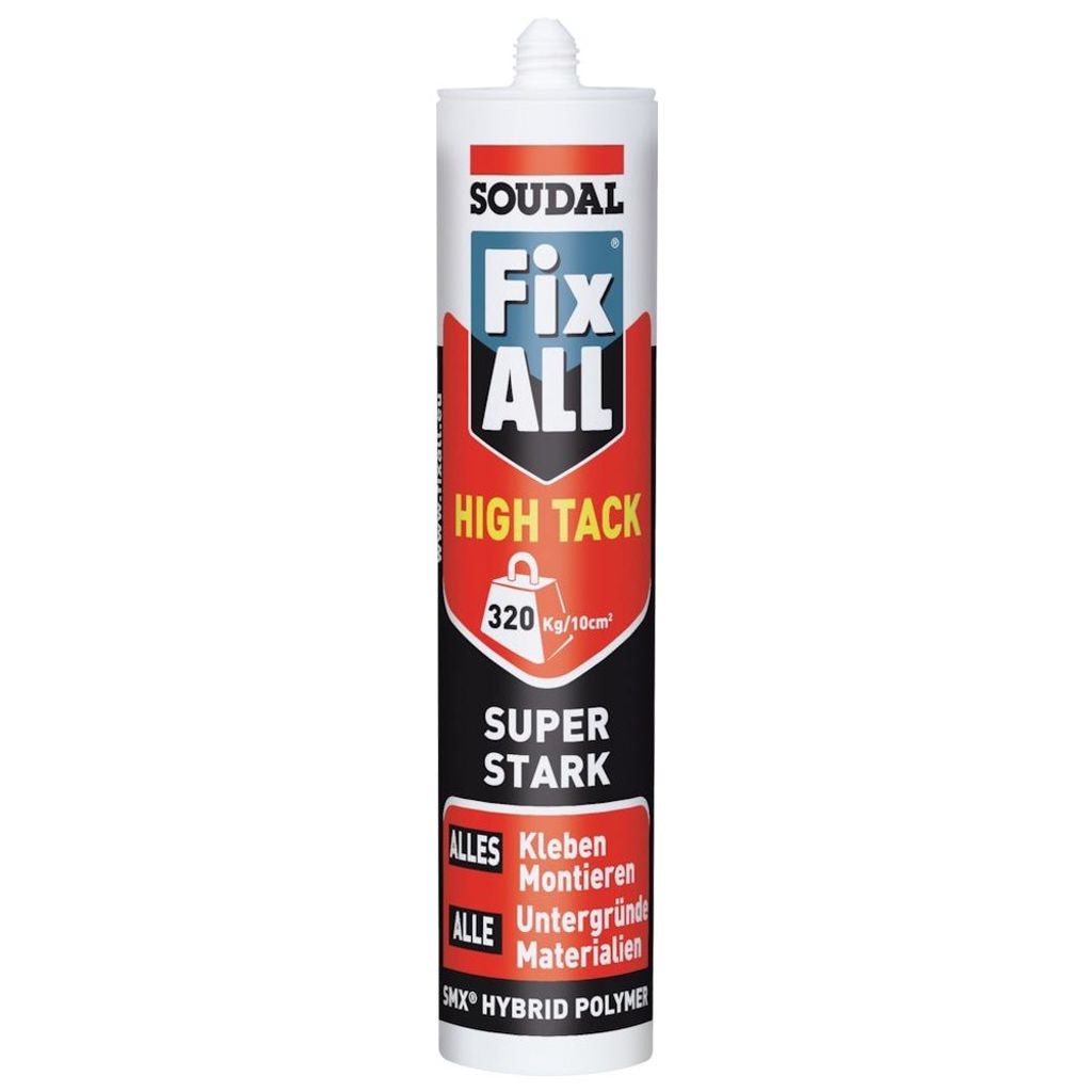 1K-Hybrid-Polymer Fix All HT weiß 420g Kartusche SOUDAL Produktbild 