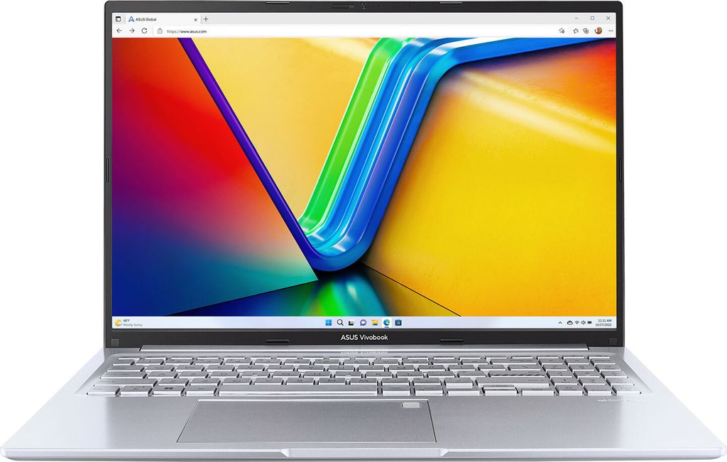 Vivobook M1605YA-MB497W, Cool Silver, 16 Zoll, WUXGA, AMD Produktbild 