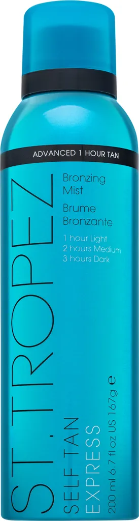 Brume Autobronzante Express Corps pour un Teint Doré Naturel et Rapide