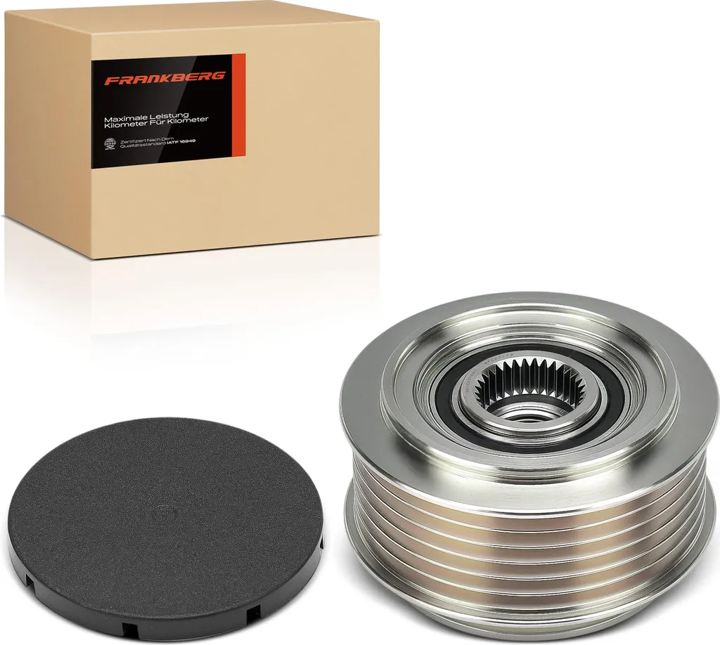 Roue libre d'alternateur Frankberg pour Audi A6 Avant 4F2 4F5 2.8L 3.2L