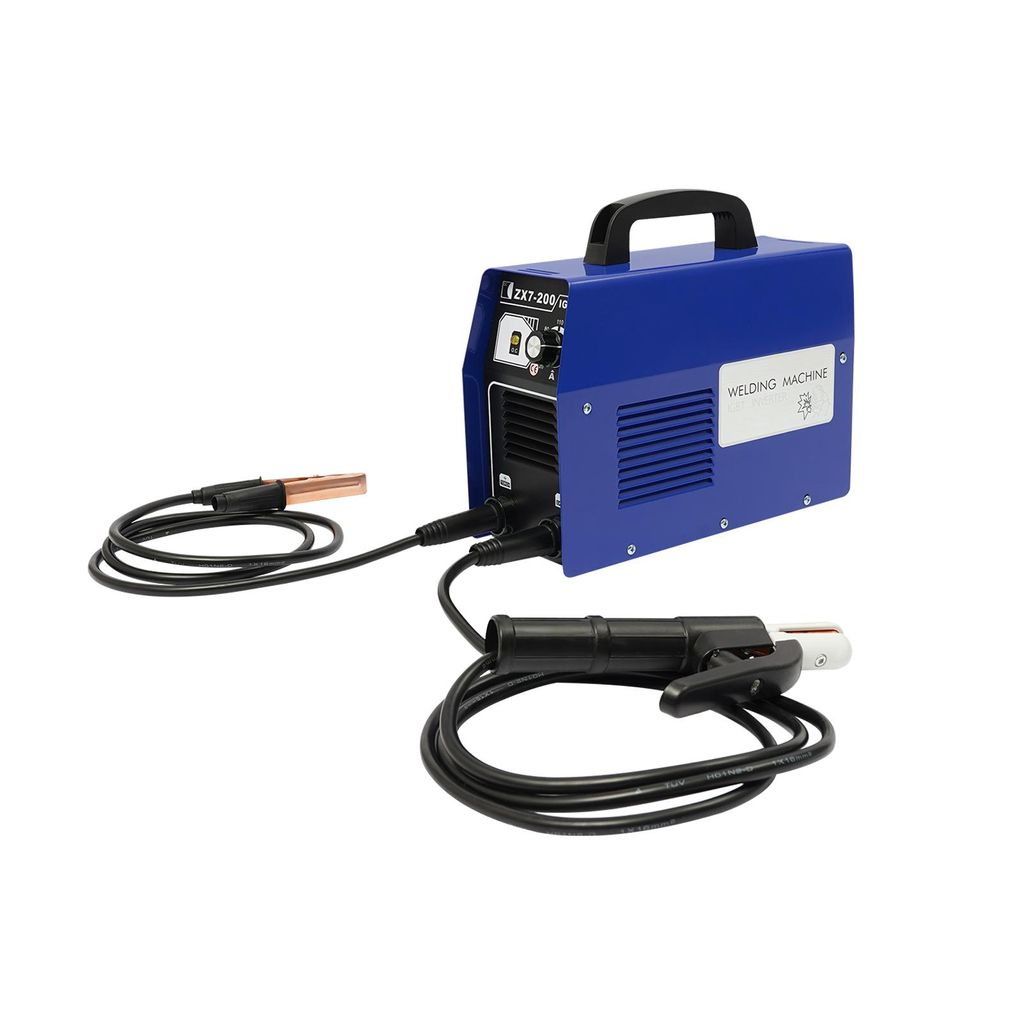 4,7 KVA Elektroden Schweißgerät IGBT Inverter Elektrodenschweißgerät Arc Welder Machine Welding Mini Handschweißgerät Schweißstrom 20-120A