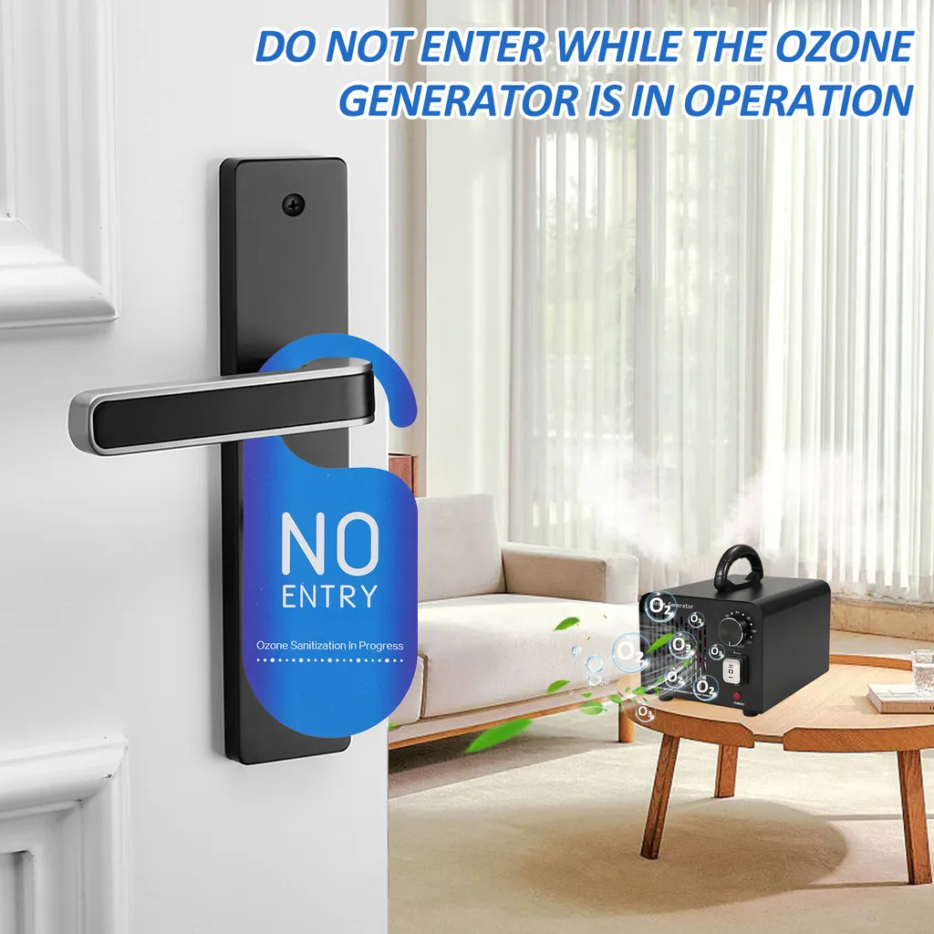 Generatore di Ozono 2 in 1 Professionale 20000mg/h | Aria e Acqua