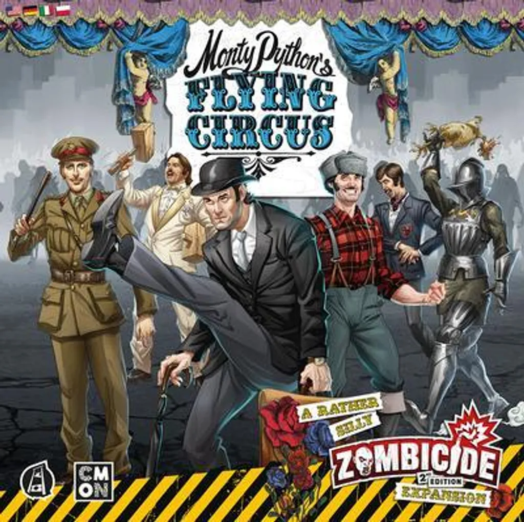 Zombicide 2. Edition Monty Python - Pour des soirées jeux entre amis funs