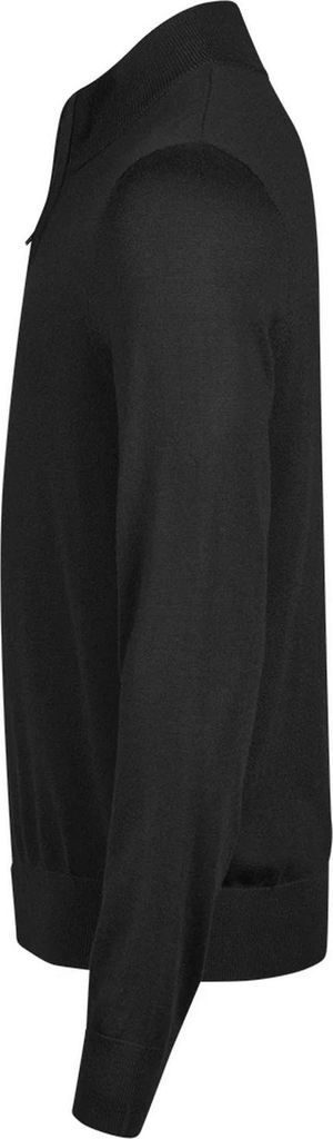 Tee Jays - Pullover Top für Herren, Durchgehender Reißverschluss PC8136 (L) (Marine)