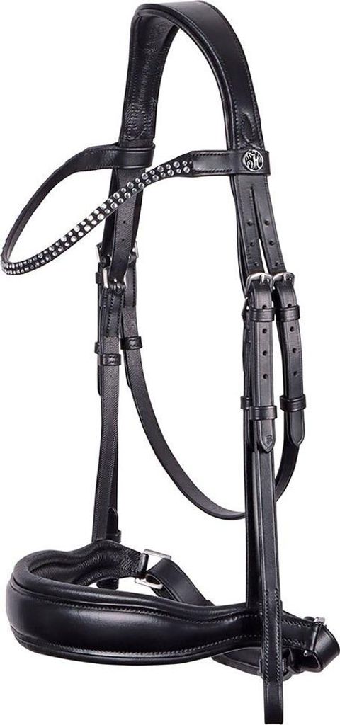 Harry ́s Horse Liberty Soft Trense Schwarz Cob Schwarz Cob