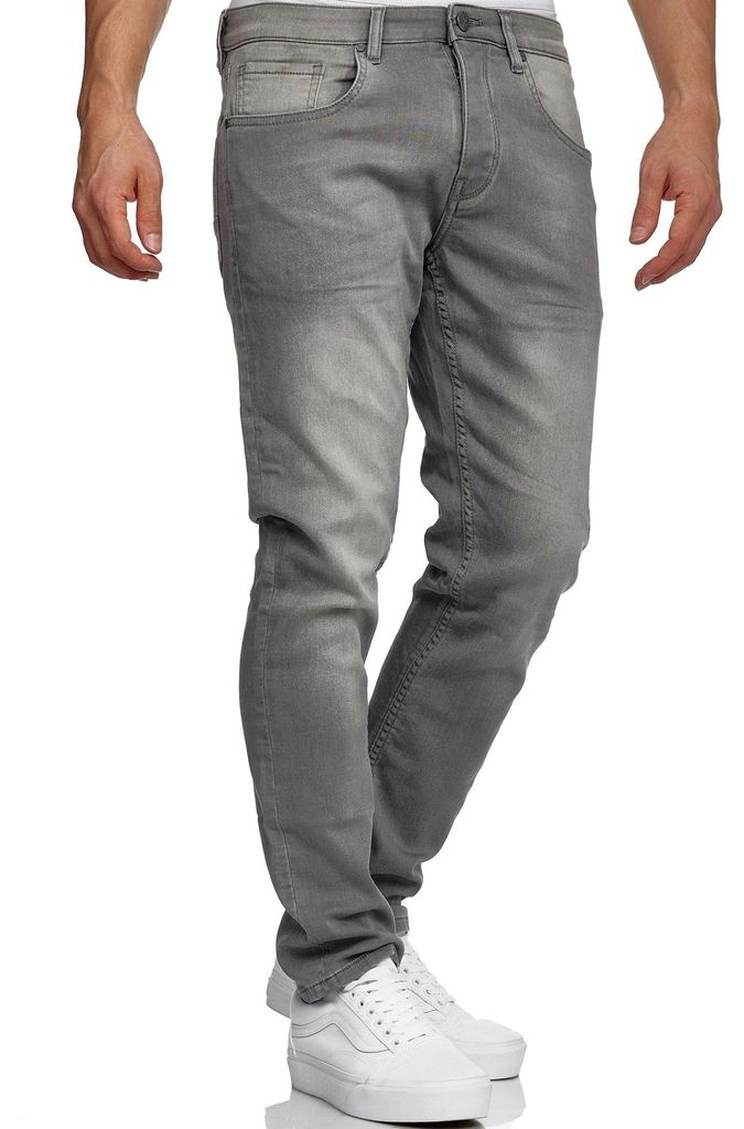 Tazzio Jeans da uomo Regular Fit A106 Grigio W33/L32 Immagine del prodotto 