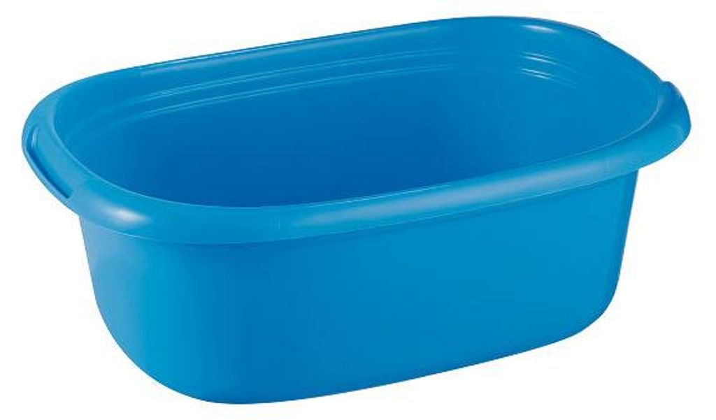 Sunware Wanne 25L blau - Kunststoff Waschschüssel für Haushalt und Camping