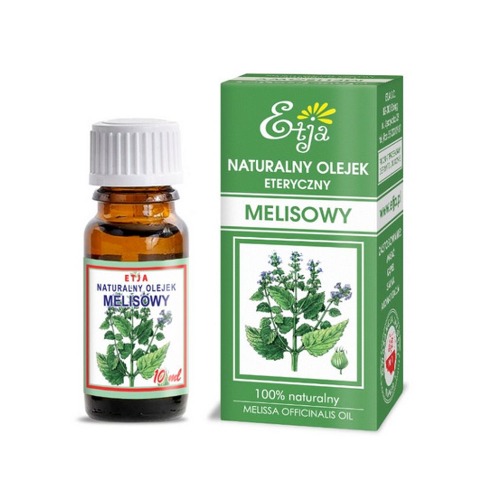 ETJA Natural Melissa Essential Oil 10ml