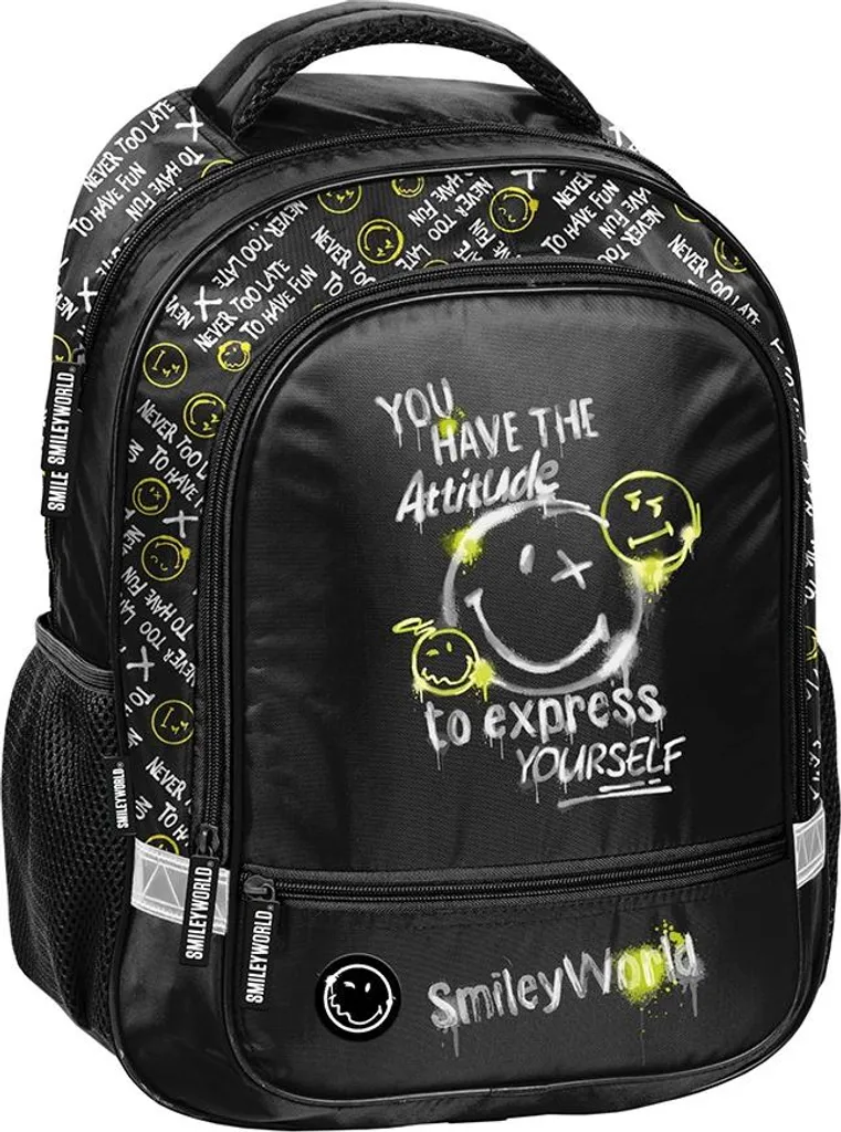 Fini le mal de dos avec le Cartable Smiley Paso - Sac Primaire Très Léger