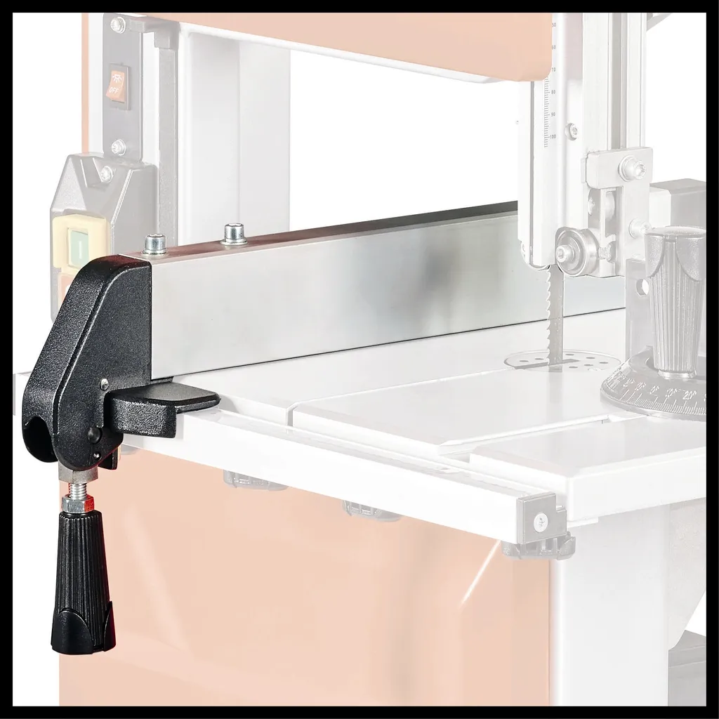 Scie à ruban TC-SB 245 L Einhell avec table inclinable et éclairage LED intégré - 5