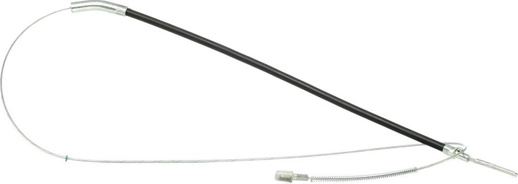RIDEX Handbremsseil Seilzug Feststellbremse für VW Kaefer Typ 1 Hinten Links Rechts 124C0984