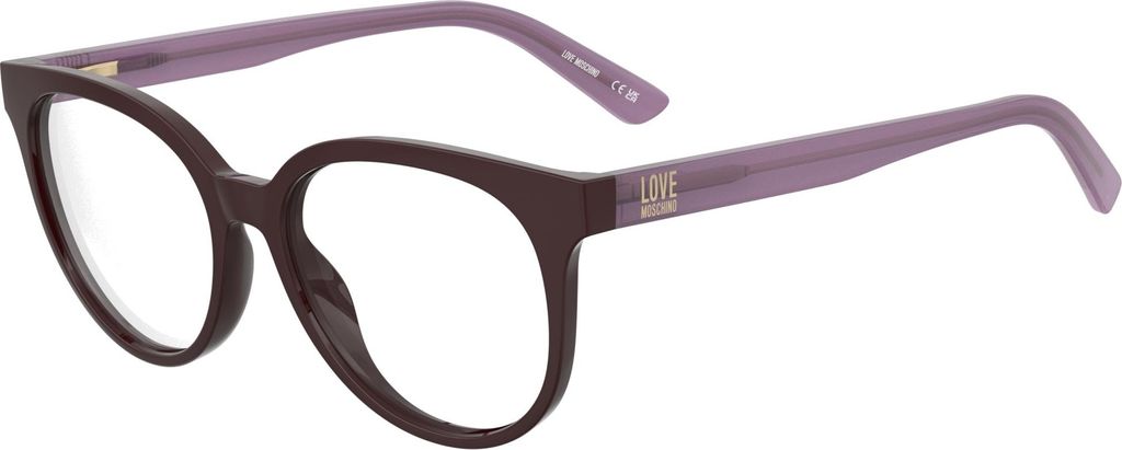 Moschino Love MOL658 Plum 53/16/140 Damen Brillen