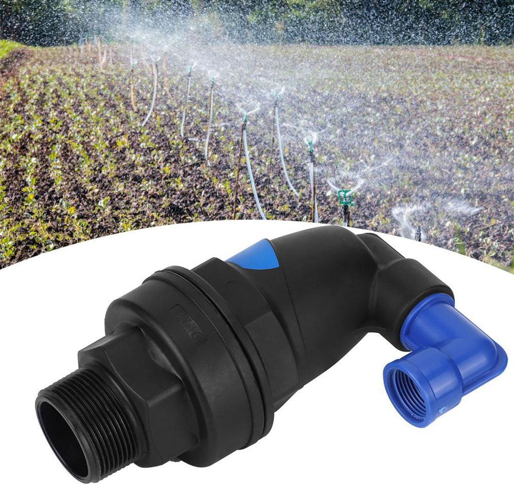 Luft-Vakuum-Überdruckventil Entlüftungsventil für landwirtschaftliche Gartenbewässerung System1.5in DN40