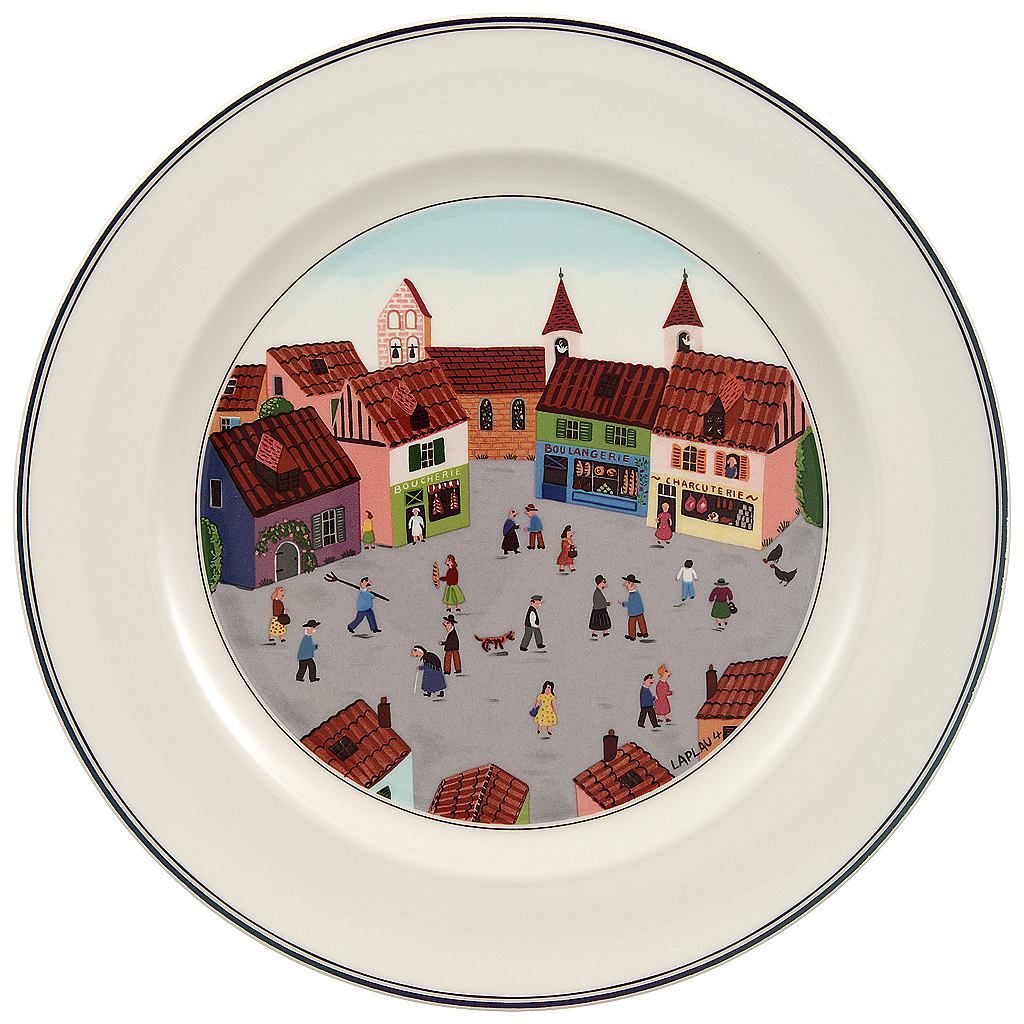 Villeroy & Boch Design Naif jídelní talíř vesnice 27 cm Obrázek produktu 