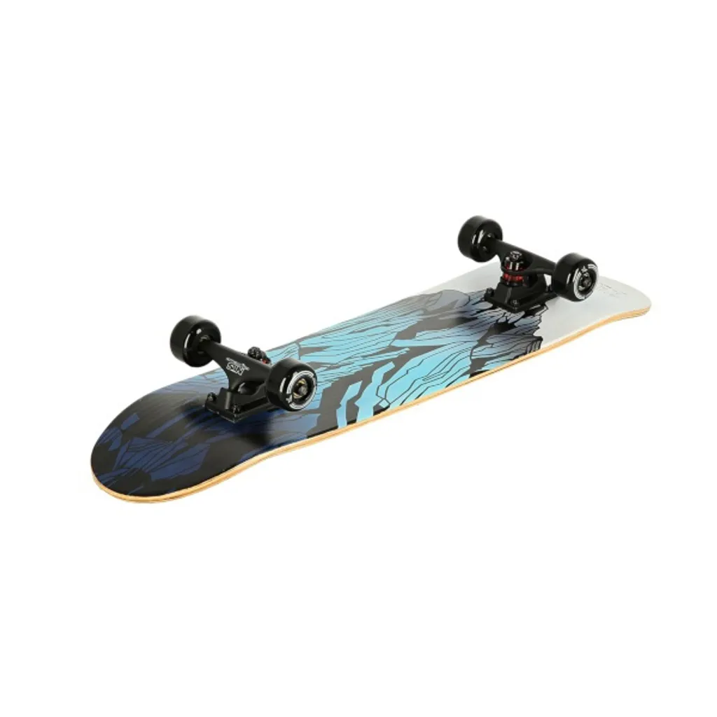 Skateboard robuste NILS Extreme CR3108 avec roulements ABEC-7 fluides - 9