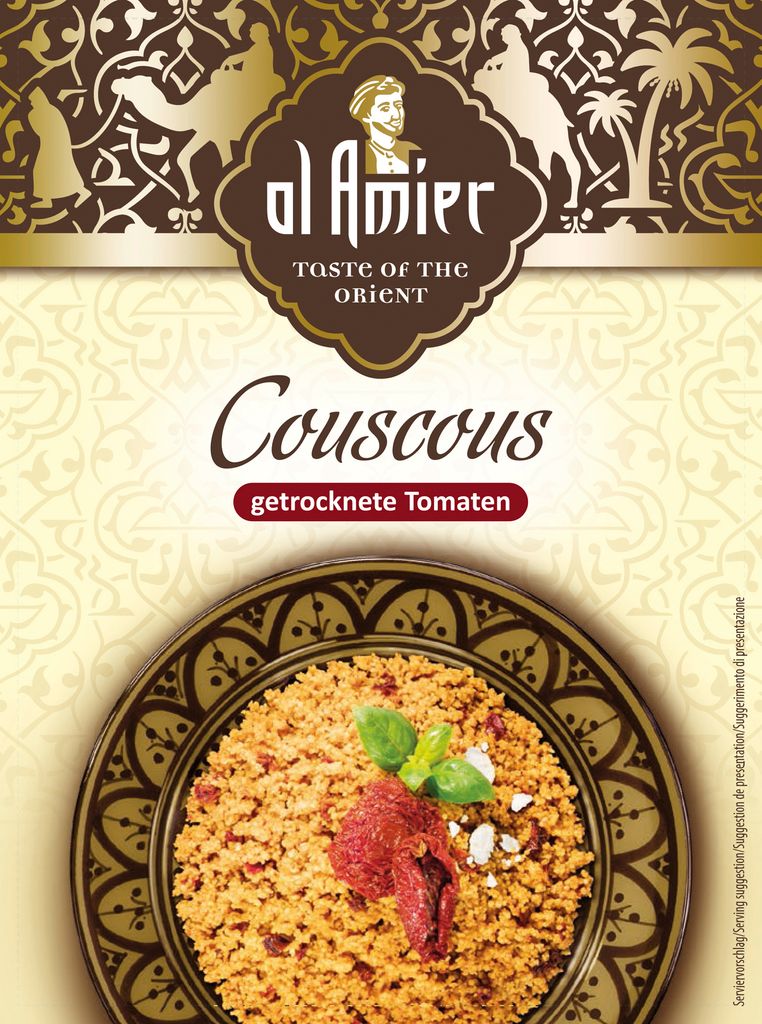 Rila CousCous mit getr. Tomaten Obrázok produktu 