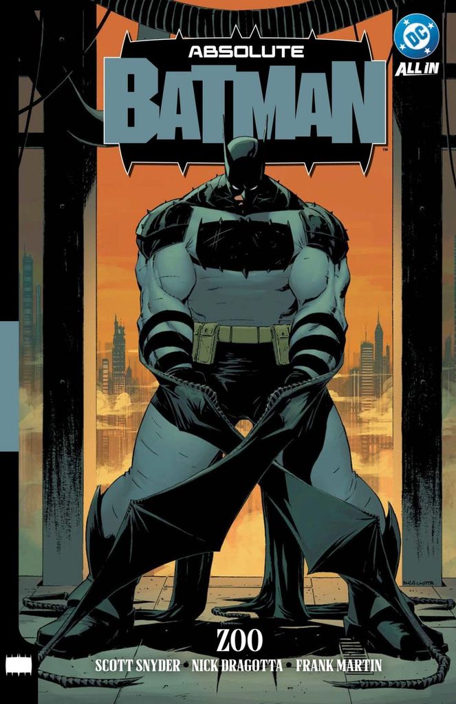 CREW Absolute Batman 1: Zoo Zdjęcie produktu 