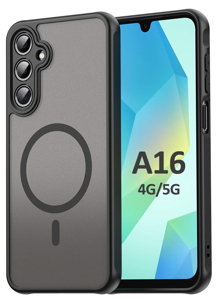 Handyhülle für Samsung Galaxy A16 Matt Case Schutzhülle Produktbild 