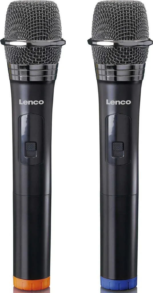 Microfono Wireless per Karaoke e Feste | Portata 15m | Divertimento Puro