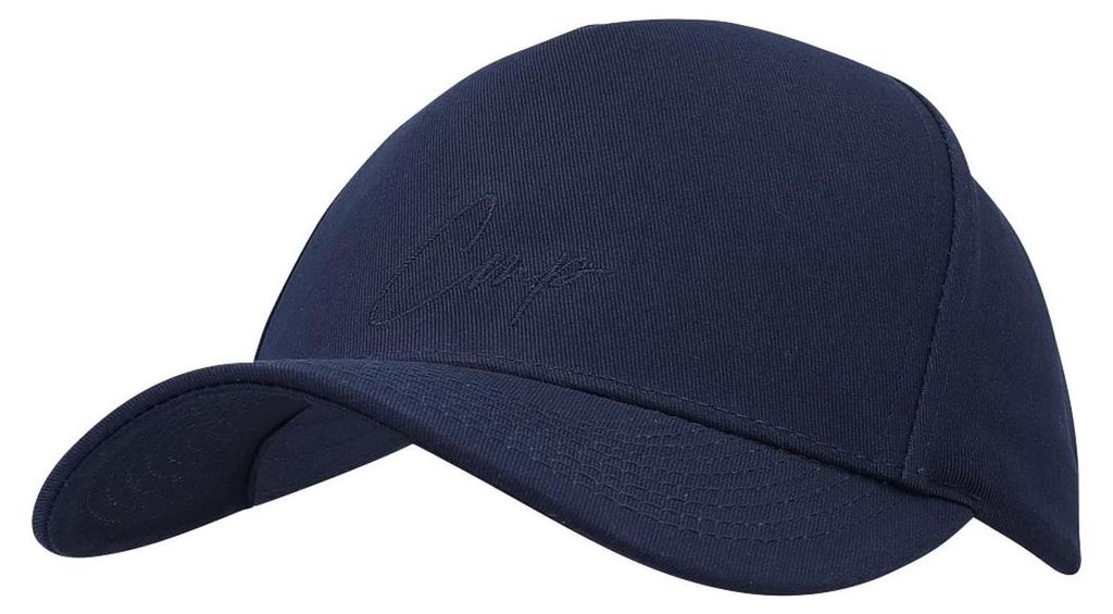 CMP Damen Baseball Outdoor Cap aus Baumwolle blau