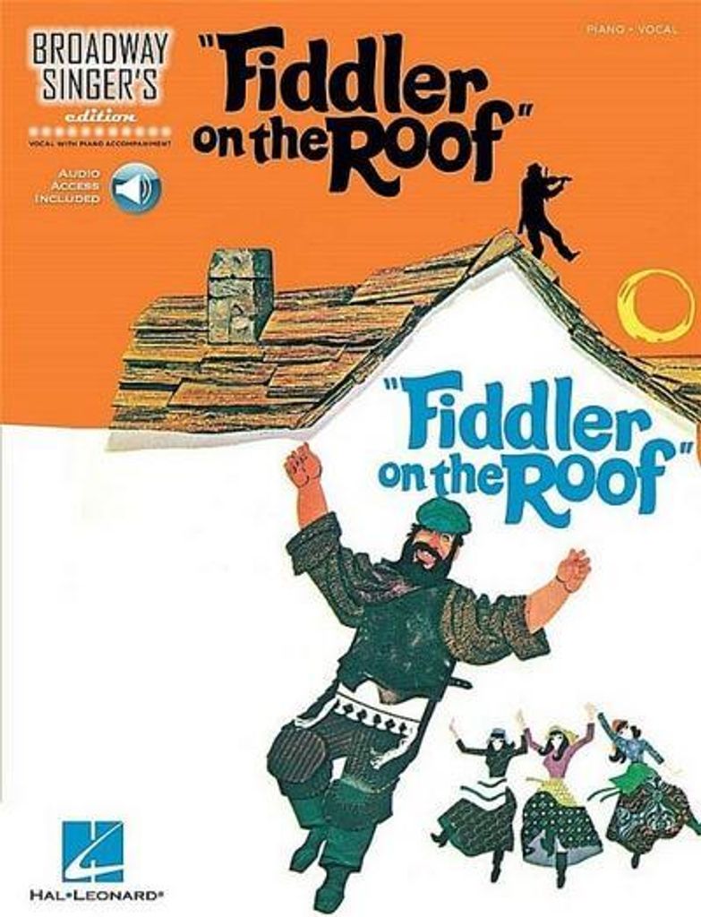 Fiddler on the Roof: Broadway-Sängerausgabe