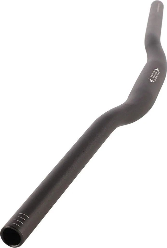 Guidon Riser Bar 720mm en alliage d'aluminium ultra léger noir pour VTT