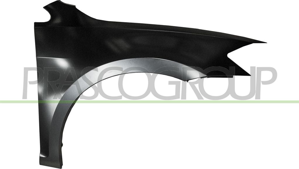 PRASCO VG4043003 Kotflügel Vorne Rechts für VW Golf VII Schrägheck (5G1, BQ1, BE1, BE2)