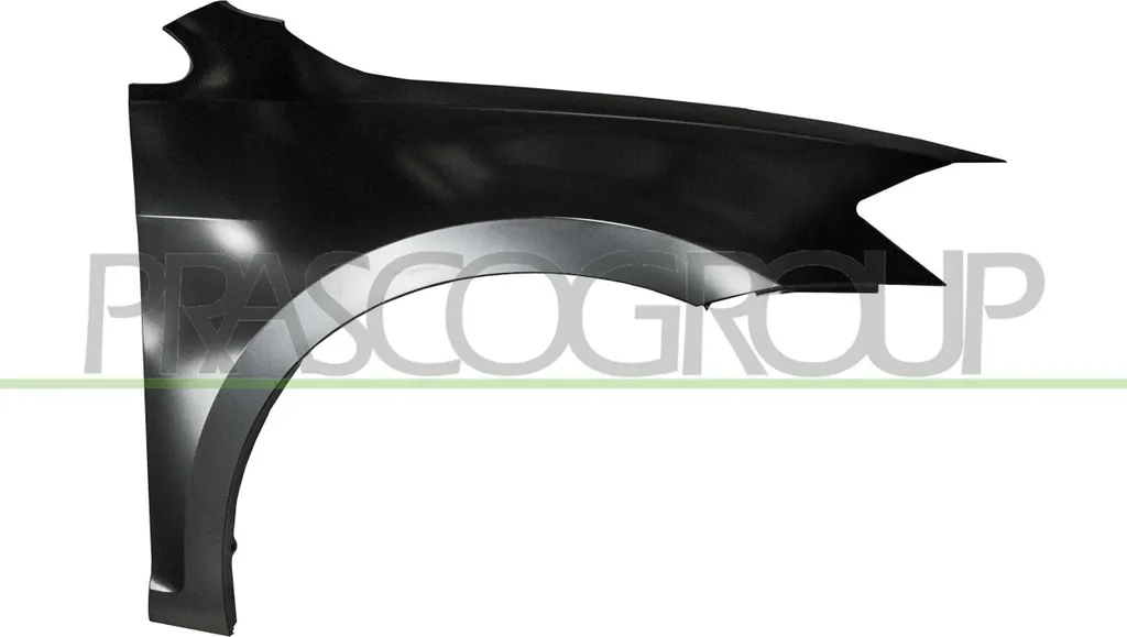 Réparer une aile droite enfoncée sur Golf VII - Prasco 5G0821106B Robuste