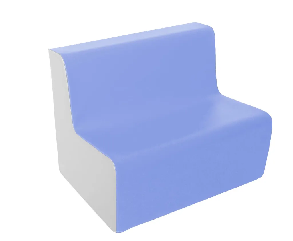 Fauteuil mousse enfant Sumo Didactic en similicuir pour coin lecture
