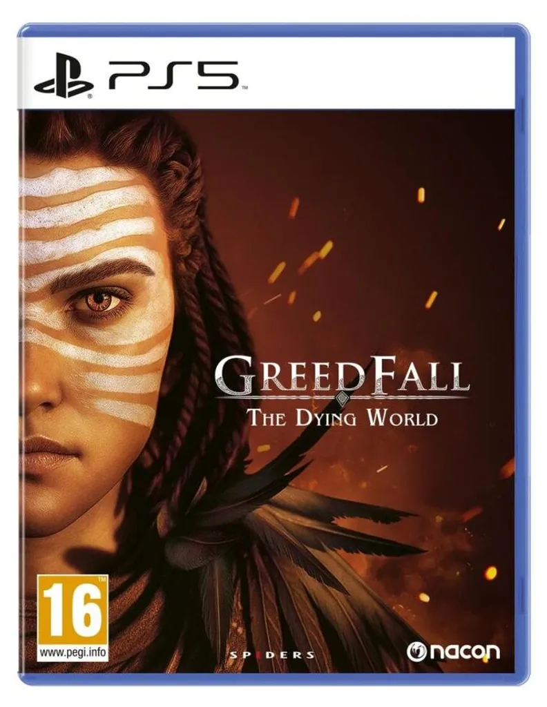 GreedFall The Dying World pour PS5 - Graphismes 4K et Gameplay Étendu