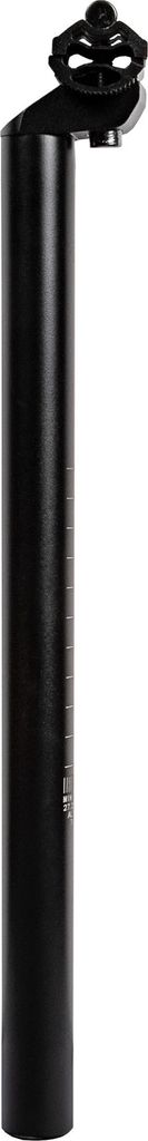 Zündapp Sattelstütze 27,2 x 400 mm Sattelstange Patentsattelstütze Aluminium Fahrrad E-Bike Fahrradsattelstütze verstellbar