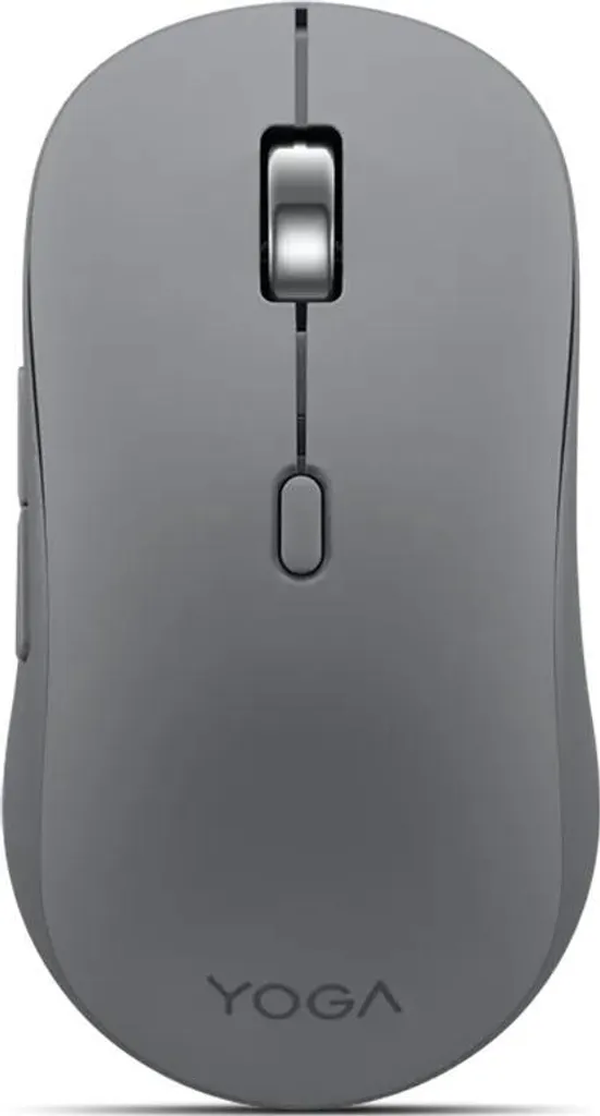 Souris Lenovo Yoga Bluetooth 4000 ppp, Fini les Câbles - Ambidextre Gris