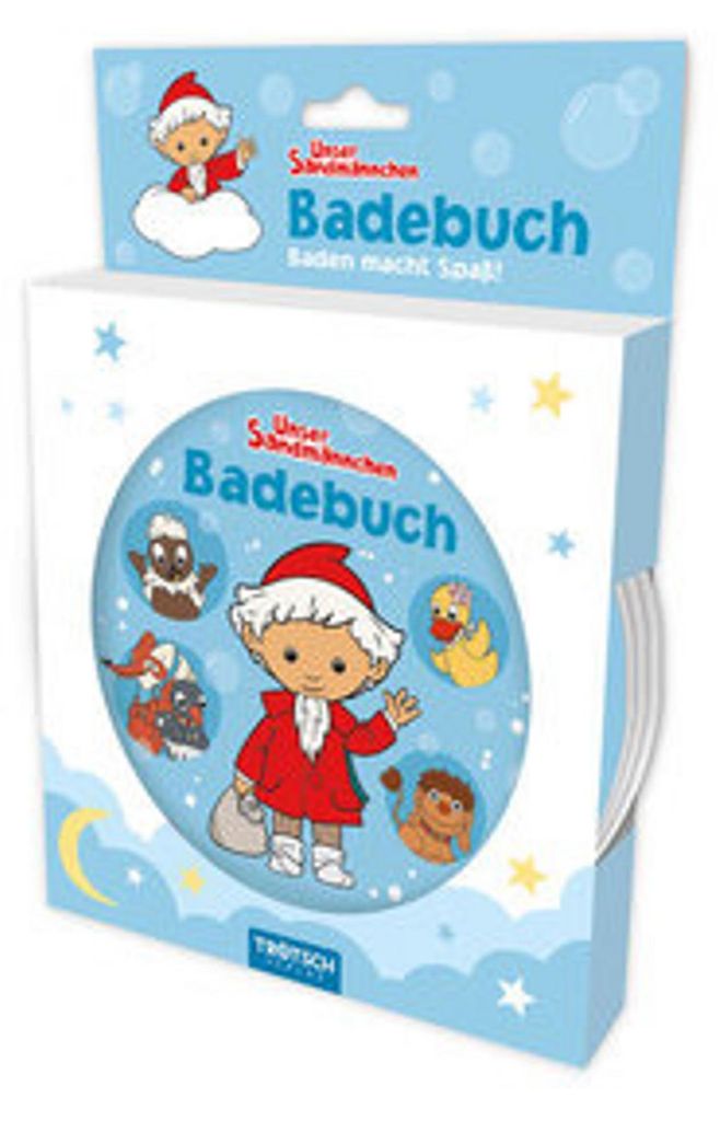 Trötsch Unser Sandmännchen Badebuch