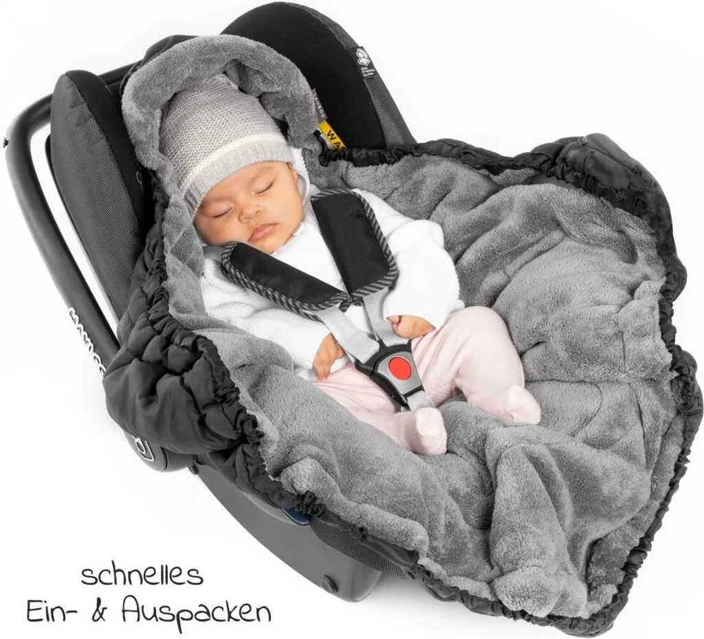 Couverture de sécurité Zamboo anti-froid pour siège auto Maxi-Cosi bébé