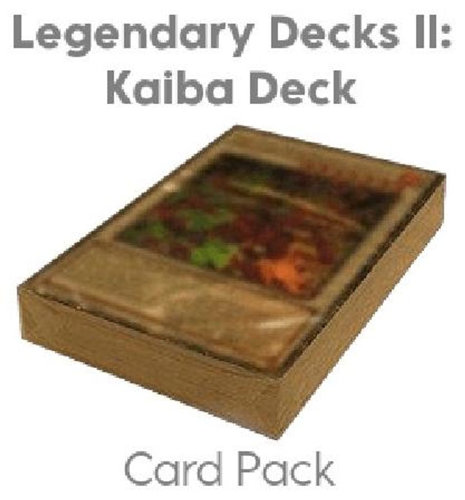 Yu-Gi-Oh! Legendary Decks II: Kaiba Deck Card Pack German Produktbild 