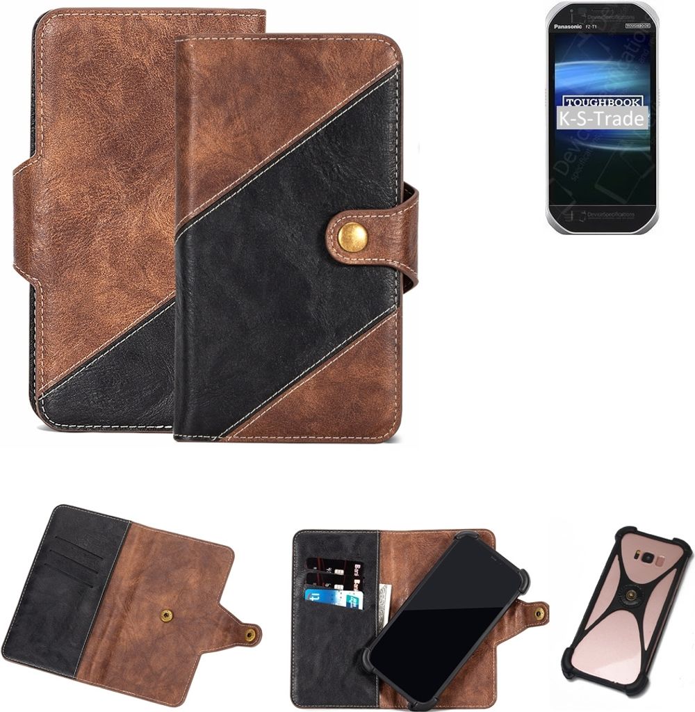 K-S-Trade Handy Hülle Schutz Hülle Schutzhülle Bookstyle Produktbild 