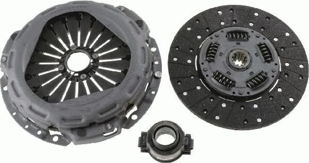 Kit embrayage renforcé SACHS 3400 700 448 - Qualité OE 2992026 fiable