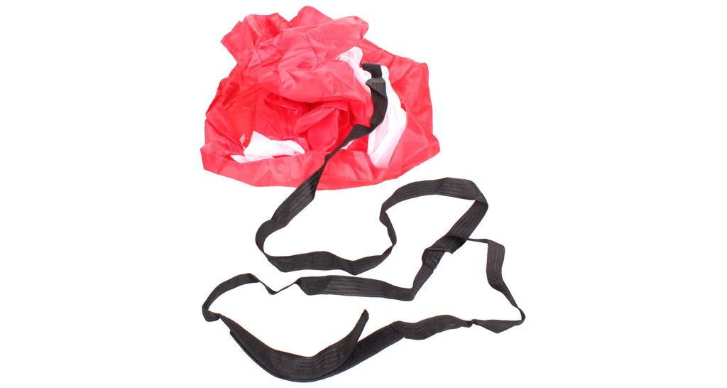 Multipack 2pcs Widerstandsbremsfallschirm rosa