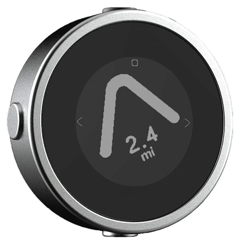 Système de Navigation Beeline Moto Argent - Écran Antireflet Étanche