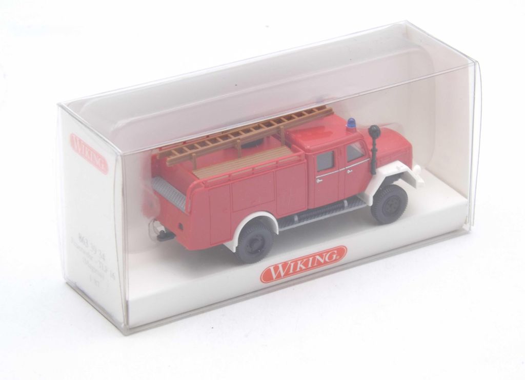 Wiking 8633934 Magirus Feuerwehr TLF 16 1:87 in