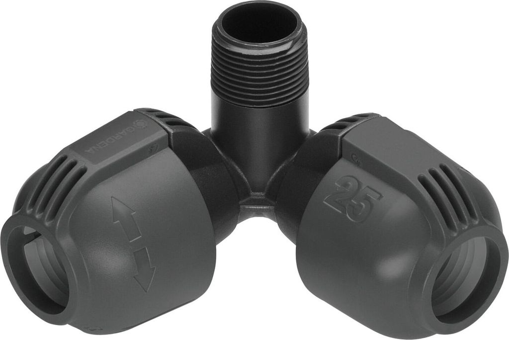 Gardena Gardena Giunto a L 25 mm x 3/4" filettatura Immagine del prodotto 
