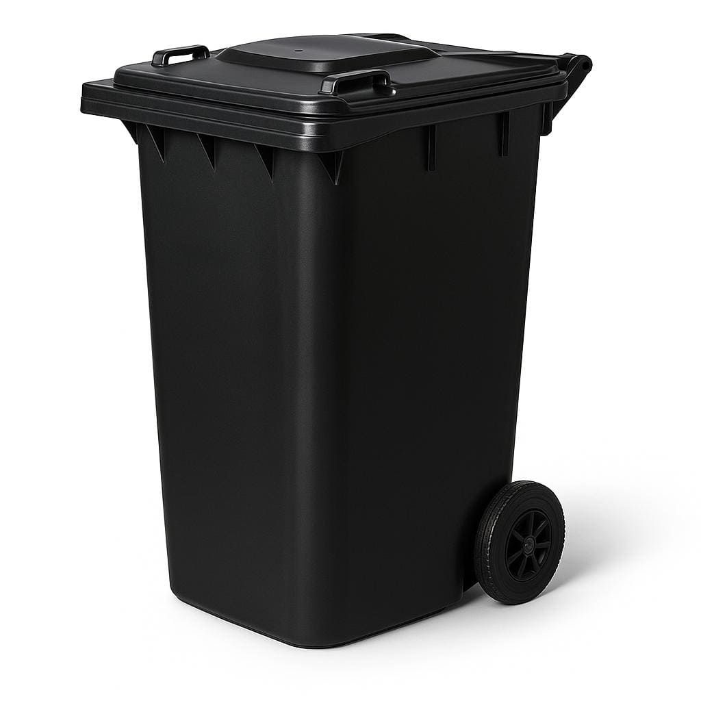 Garlist GB Zásobník na popol 240 l čierny Obrázok produktu 